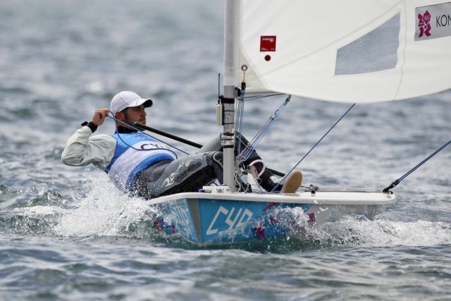 Πρώτο Ολυμπιακό μετάλλιο για την Κύπρο από Κοντίδη στην ιστιπλοΐα